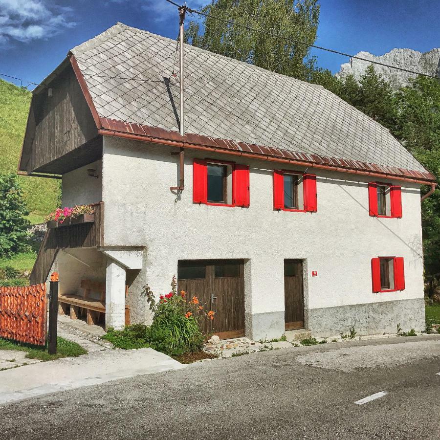 Predel House Log pod Mangartom Exterior foto