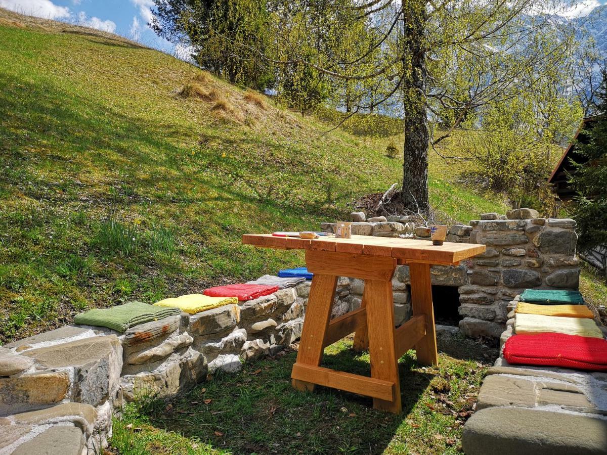Predel House Log pod Mangartom Exterior foto
